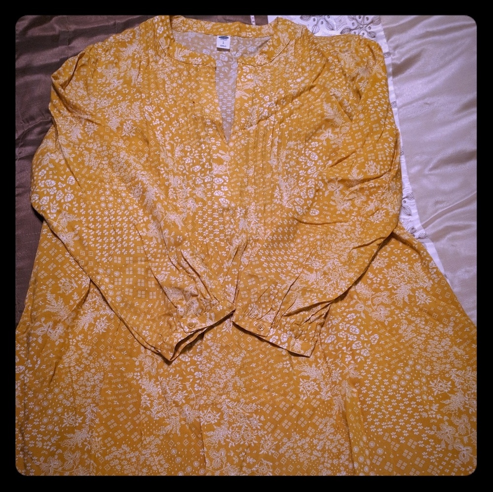 Old Navy Long-sleeve Tunic Dress